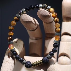 Protector of Creation men strechy bracelet